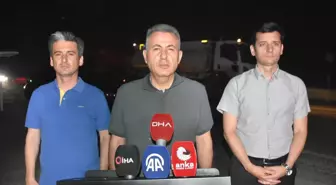İzmir'de Yangın Sebebiyle 3 Mahalle Tahliye Edildi