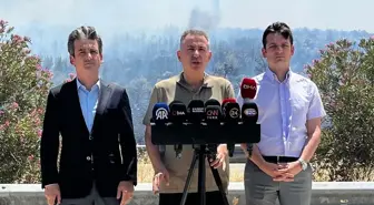 Çeşme'deki Yangınla İlgili Son Durum