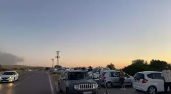 Çeşme'de Yangın Nedeniyle Site Tedbir Amaçlı Tahliye Edildi