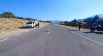 Aydın'da Drone Destekli Trafik Denetimi