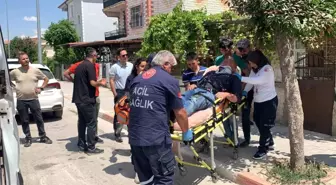 Karaman'da Elektrik Akımına Kapılan Şahıs Ölümden Döndü