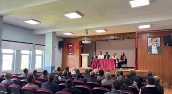 Kaymakam Tutal, Muhtarlarla Toplantı Düzenledi