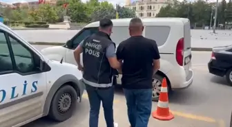 9 Yıl Kesinleşmiş Hapis Cezası Olan Hükümlü Kırıkkale'de Yakalandı