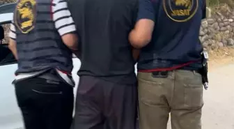 24 Yıl Hapis Cezası ile Aranan Şahıs Aydın'da Yakalandı