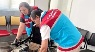 Kuşadası'nda İhtiyaç Sahiplerine 10 Akülü Tekerlekli Sandalye Bağışı