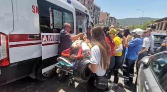 Muğla'da Motosiklet Kazası: Kadın Sürücü Yaralandı