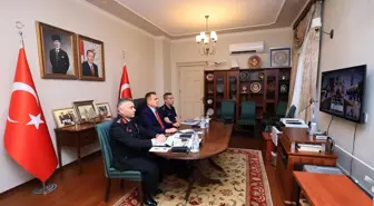 Muğla'da Güvenlik Toplantısı Gerçekleşti