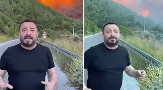 Ödemiş Belediye Başkanı Üzümlü'den acil yardım çağrısı: Yangının şehir merkezine inmesi an meselesi
