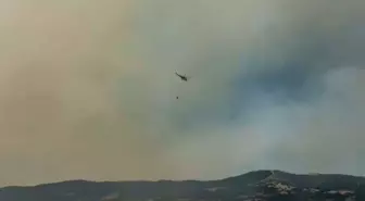 Köseler Mahallesi Yangın Nedeniyle Tahliye Edildi