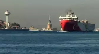 Oruç Reis Sismik Araştırma Gemisi Yurda Döndü