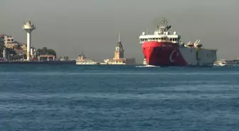 Oruç Reis Sismik Araştırma Gemisi Yurda Döndü