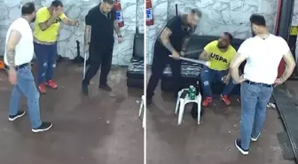 Anlaşmazlık yaşadığı kişiyi levyeyle dövdüler