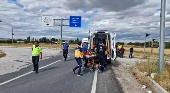 Çorum'da Otomobil ve Motosiklet Kazası: 2 Yaralı