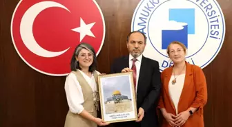 Pamukkale Üniversitesi'nden 'Osmanlı Kudüs'ü Haritalandırma' Projesi