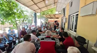 Kaymakam Güldoğan, Yangından Etkilenen Mahalleleri Ziyaret Etti