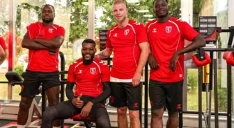 Samsunspor 2025-2026 Sezonu Hazırlıklarına Başladı