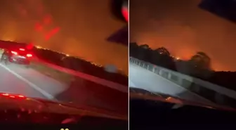 Şarkıcı Yaşar İpek, Çeşme'deki yangında alevlerin ortasında kaldı