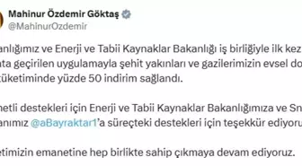 'MİLLETİMİZİN EMANETİNE SAHİP ÇIKMAYA DEVAM EDİYORUZ'