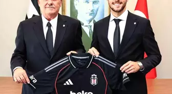 Beşiktaş Başkanı Serdal Adalı, David Jurasek ile Buluştu