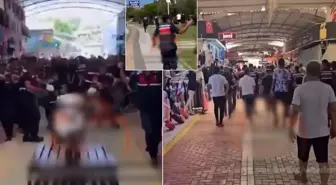 Taklitçi esnaftan linç girişimi! Avukatı dövdüler, jandarmanın kafasında sandalye kırdılar