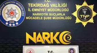 Tekirdağ'da Uyuşturucu Operasyonu: 900 Bin TL'lik Madde Ele Geçirildi