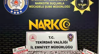 Tekirdağ'da Uyuşturucu Operasyonu: 900 Bin TL'lik Madde Ele Geçirildi