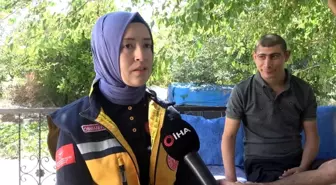 Erik Nefes Borusuna Kaçan Engelli Genç, İlk Yardım ile Kurtarıldı