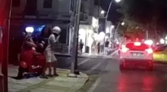 Bodrum'da Yol Verme Tartışması Kavga ile Sonuçlandı