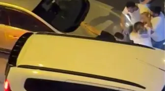 Esenyurt'ta Trafik Tartışması Kavgaya Dönüştü