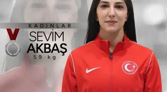 Sevim Akbaş U20 Avrupa Güreş Şampiyonası'nda Gümüş Madalya Kazandı