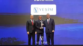Yeşim Gruplara İhracat Şampiyonu Ödülü