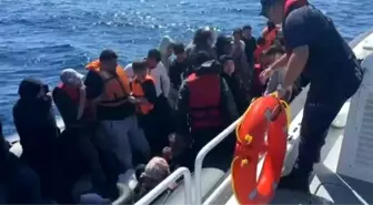 Çanakkale Açıklarında 39 Kaçak Göçmen Kurtarıldı