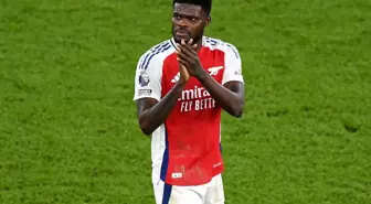 3 büyüklerde Thomas Partey hareketliliği