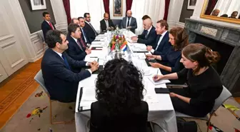 Adalet Bakanı Yılmaz Tunç Hollanda'da Temaslarda Bulundu