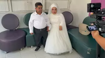 Akondroplazi Hastası Çiftin Hayalindeki Düğün Gerçekleşti