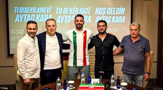Amed Sportif Faaliyetler, Aytaç Kara ile 2 Yıl Süren Sözleşme İmzaladı