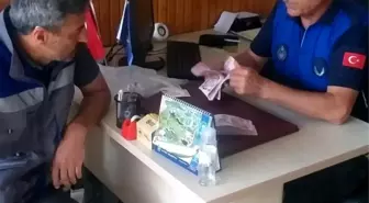 Ankara'da ATM'de Bulunan 40 Bin Lira Sahibine Teslim Edildi