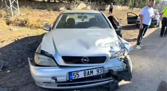 Hatay'da Trafik Kazası: 2 Yaralı