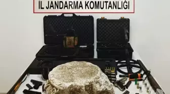 Söke'de Kaçak Kazı Operasyonu: Tarihi Eserler Ele Geçirildi