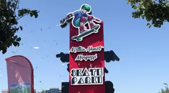 Mattia Ahmet Minguzzi Anısına Skate Parkı Açıldı