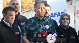 Bilecik'teki Orman Yangınları İçin Acil Yardım ve İnceleme