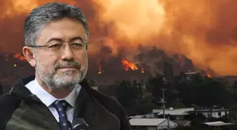 Bakan Yumaklı açıkladı: İzmir'deki yangınlar kontrol altına alındı