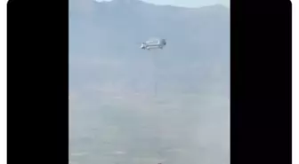 İzmir Çeşme'deki Yangın Kontrol Altına Alındı