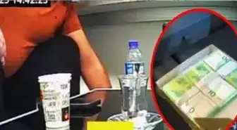 Başkan yardımcısının baklava kutusundaki 110 bin Euro'luk rüşveti aldığı anlar kamerada