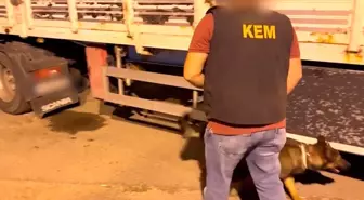 Batman'da Tırda 27 Kilogram Esrar Ele Geçirildi