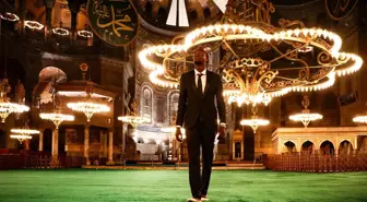 Beşiktaş'a transfer olan Tammy Abraham soluğu Ayasofya Camii'nde aldı