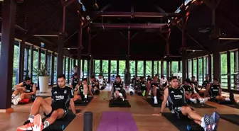 Beşiktaş Avusturya Kampına Başladı