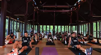 Beşiktaş Avusturya Kampına Başladı