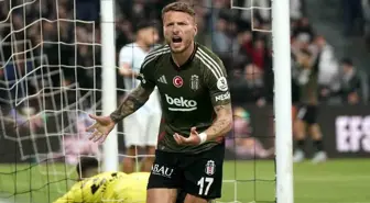 Beşiktaş, Ciro Immobile ile Sözleşmeyi Feshetti