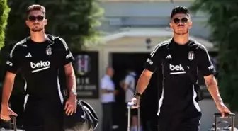 Beşiktaş'ın, Avusturya kampı kadrosu belli oldu